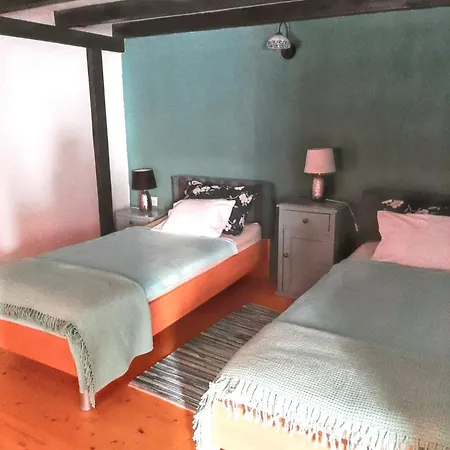 Ferienhaus Charming House In + Balcony Jezera